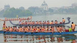 Sôi động Giải Bơi chải Phú Thọ 2026 Lan tỏa bản sắc văn hóa đất Tổ缩略图