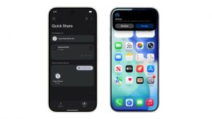 Android gửi file trực tiếp sang iPhone qua Quick Share缩略图