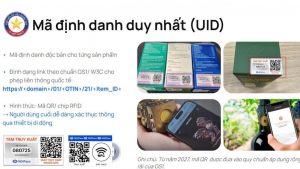 Chặn hàng giả bằng công nghệ Đề xuất định danh từng sản phẩm bằng mã UID缩略图